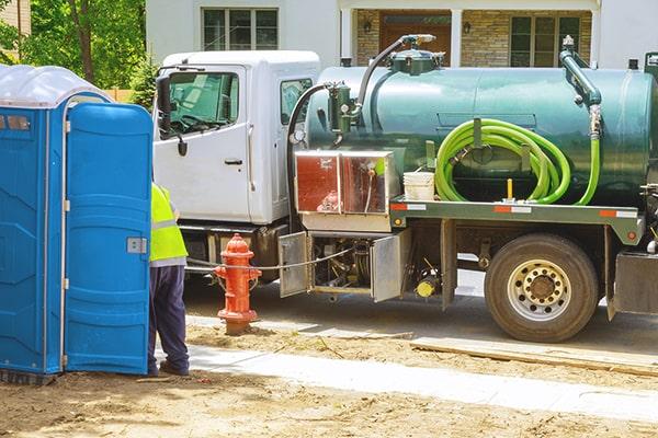 Porta Potty Rental of Glen Cove crew