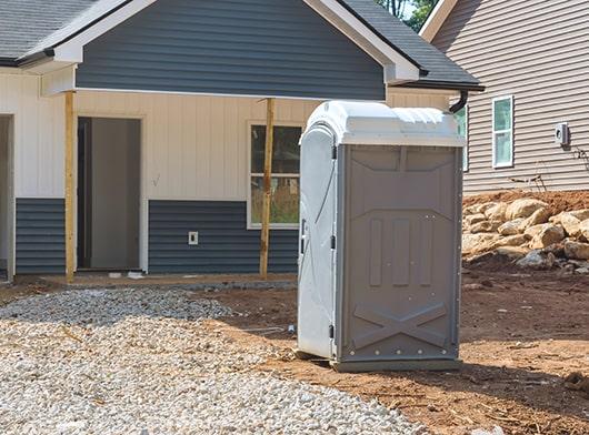 standard portable toilets come equipped with features such as hand sanitizer dispensers, mirrors, and waste bins